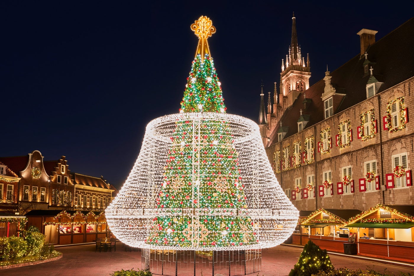 ヨーロピアン・ホーリー・クリスマス/画像提供:ハウステンボス