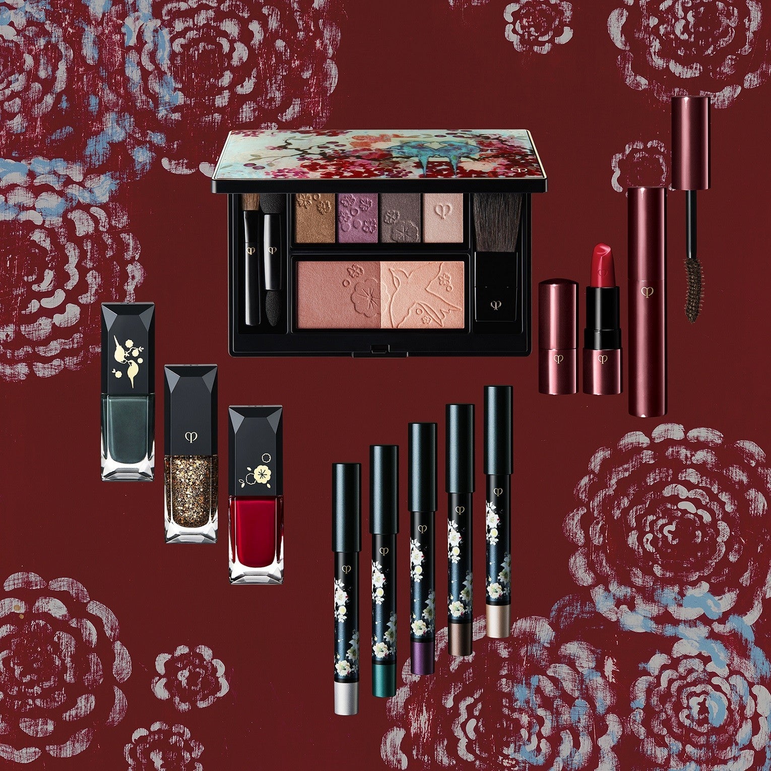 クレ・ド・ポー ボーテ「Collection Nuit de Chine」 ／画像提供：クレ・ド・ポー ボーテ