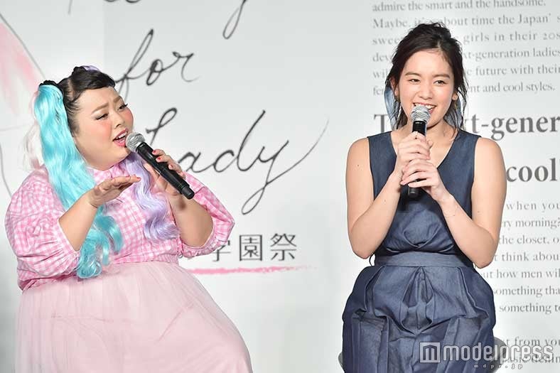 渡辺直美、筧美和子（C）モデルプレス