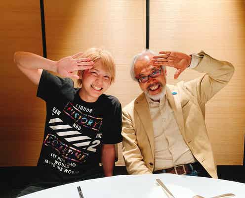 手越祐也「となりの手越」に反応“宮崎駿似”高野隆弁護士との2ショット公開