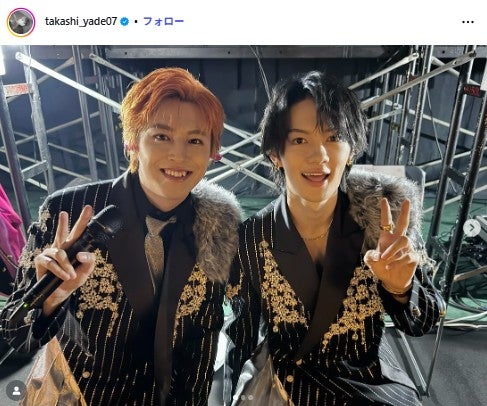 タカシInstagramより