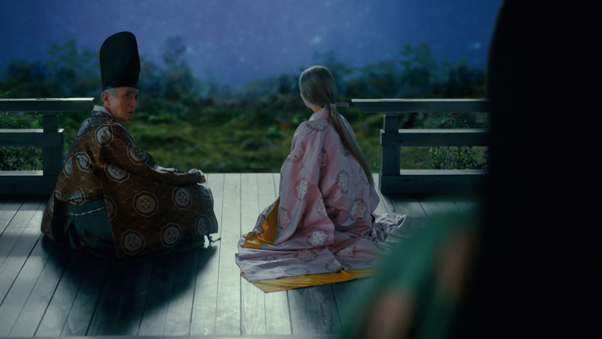 松重豊、手塚理美「帰ってきたかぐや姫」篇 （提供写真）