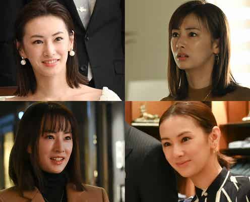 「リコカツ」北川景子、変幻自在の前髪アレンジ術 ウエディングヘアから仕事モードまで…大人っぽスタイルを徹底解説