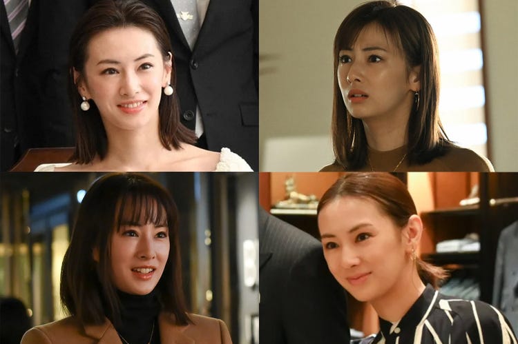 画像1 22 リコカツ 北川景子 変幻自在の前髪アレンジ術 ウエディングヘアから仕事モードまで 大人っぽスタイルを徹底解説 モデルプレス 画像1 22 リコカツ 北川景子 変幻自在の前髪アレンジ術 ウエディングヘアから仕事モードまで 大人っぽスタイルを徹底解説 モデルプレス