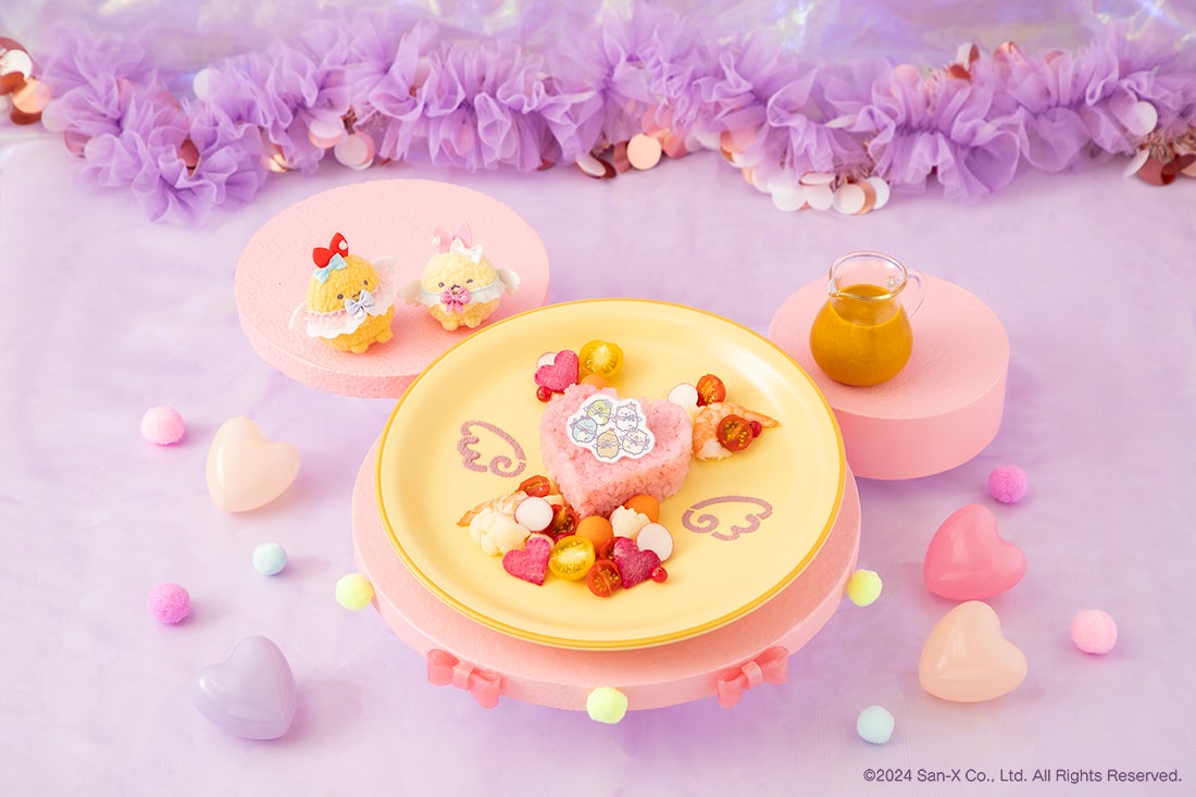 天使なアイドルすみっコカレーライス　税込1,590円（C）2024 San-X Co., Ltd. All Rights Reserved.