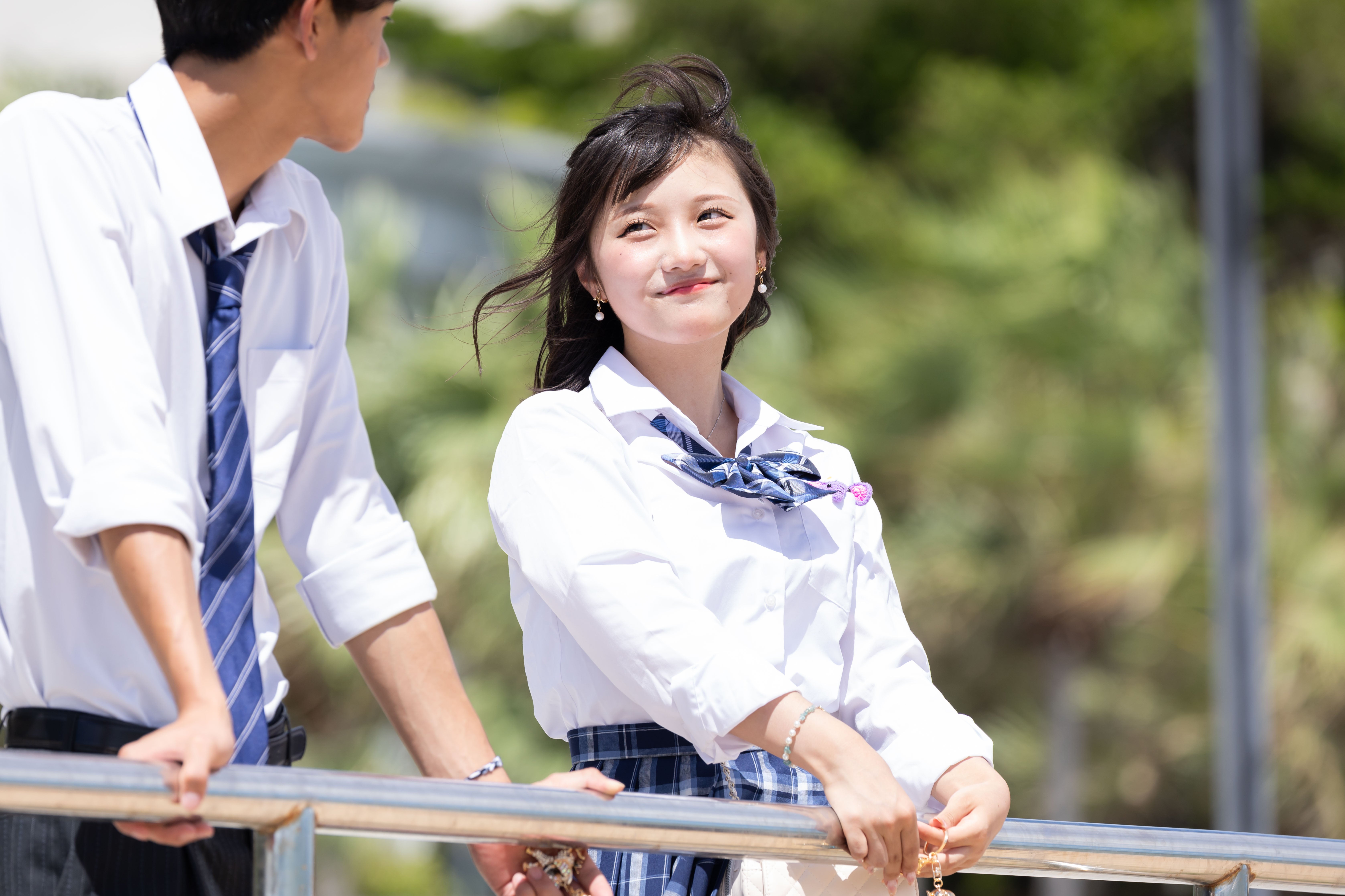 ゆうすけ、まほこ「今日、好きになりました。ドンタン編」最終話（C）AbemaTV, Inc.