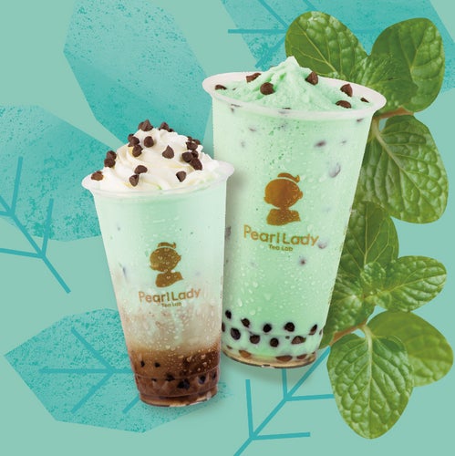 ミントミルクフローズン ¥450、ミルキーチョコミントフローズン ¥500(税込)/画像提供:ネットタワー