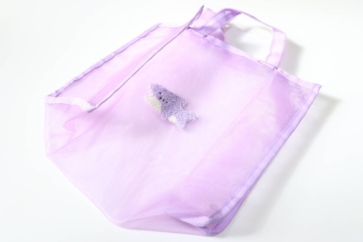 ダイソー メッシュトート(A) ダイソーのメッシュトート(A)のビジュアル