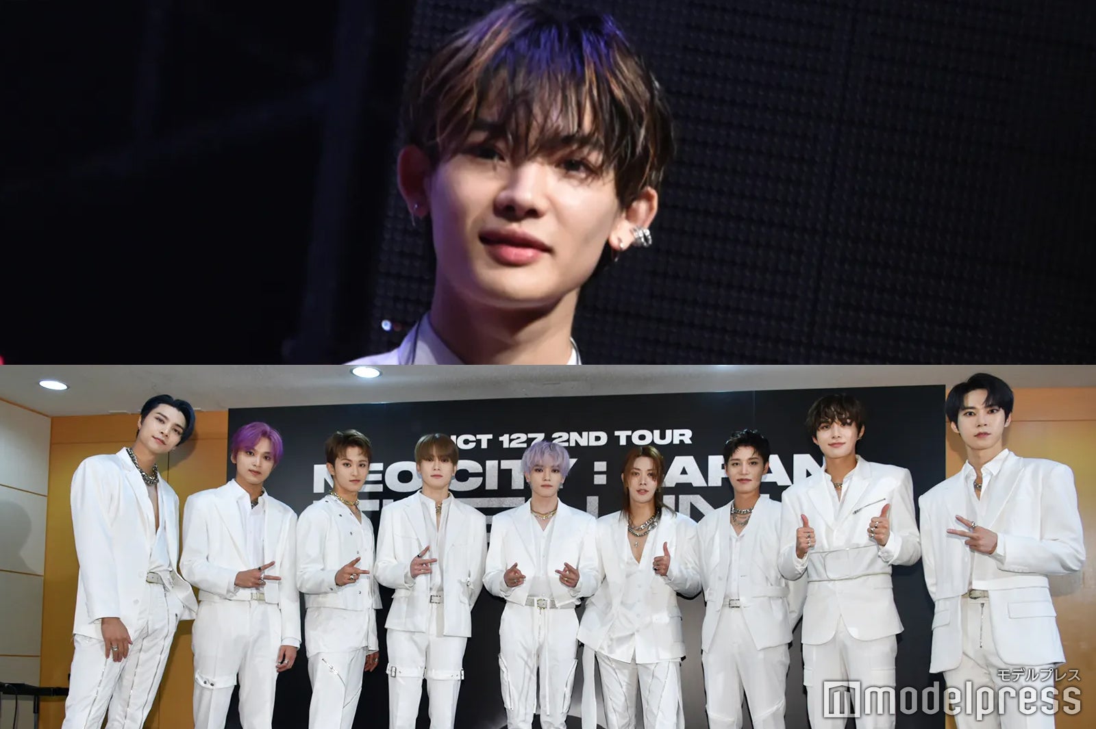 NOA“憧れ”NCT 127との共演に歓喜 韓国語でメッセージも