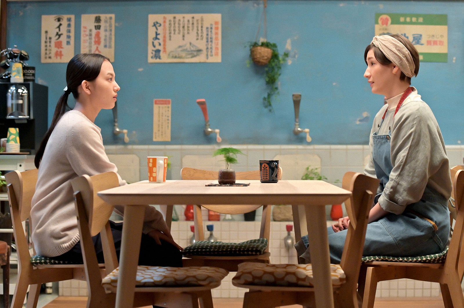 清原果耶、マイコ（C）NHK