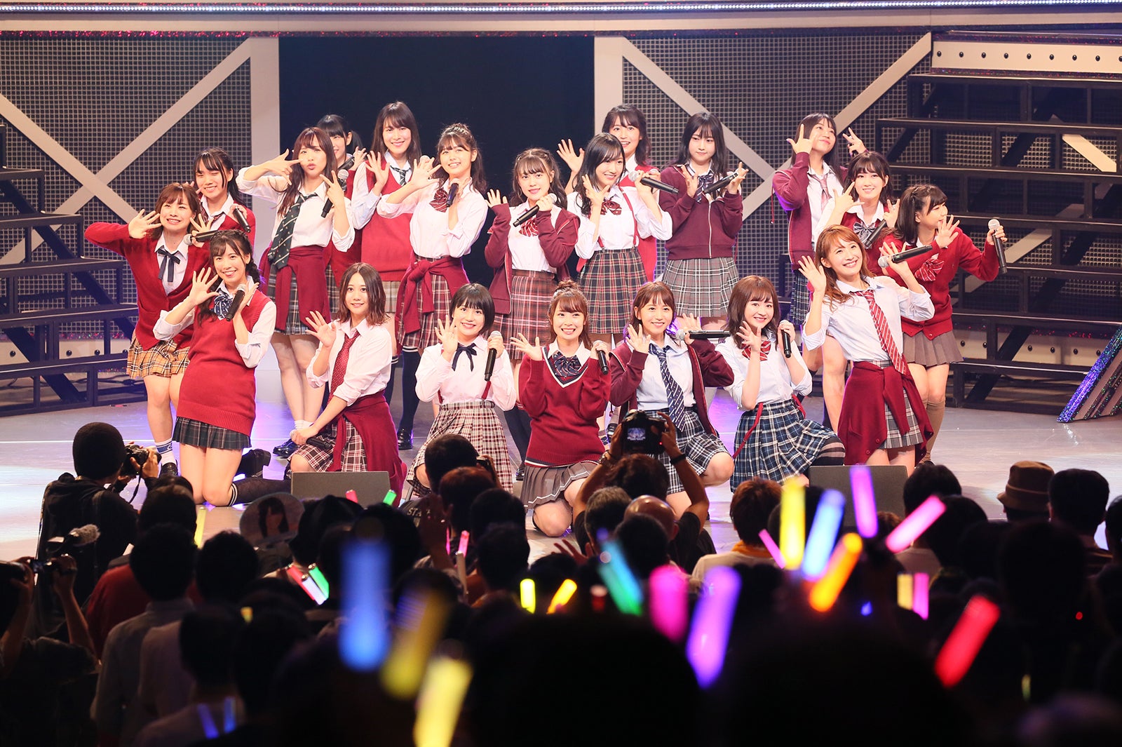 「SKE48 リクエストアワー セットリストベスト100　2018 ～メンバーの数だけ神曲はある～」15日昼公演より（C）AKS