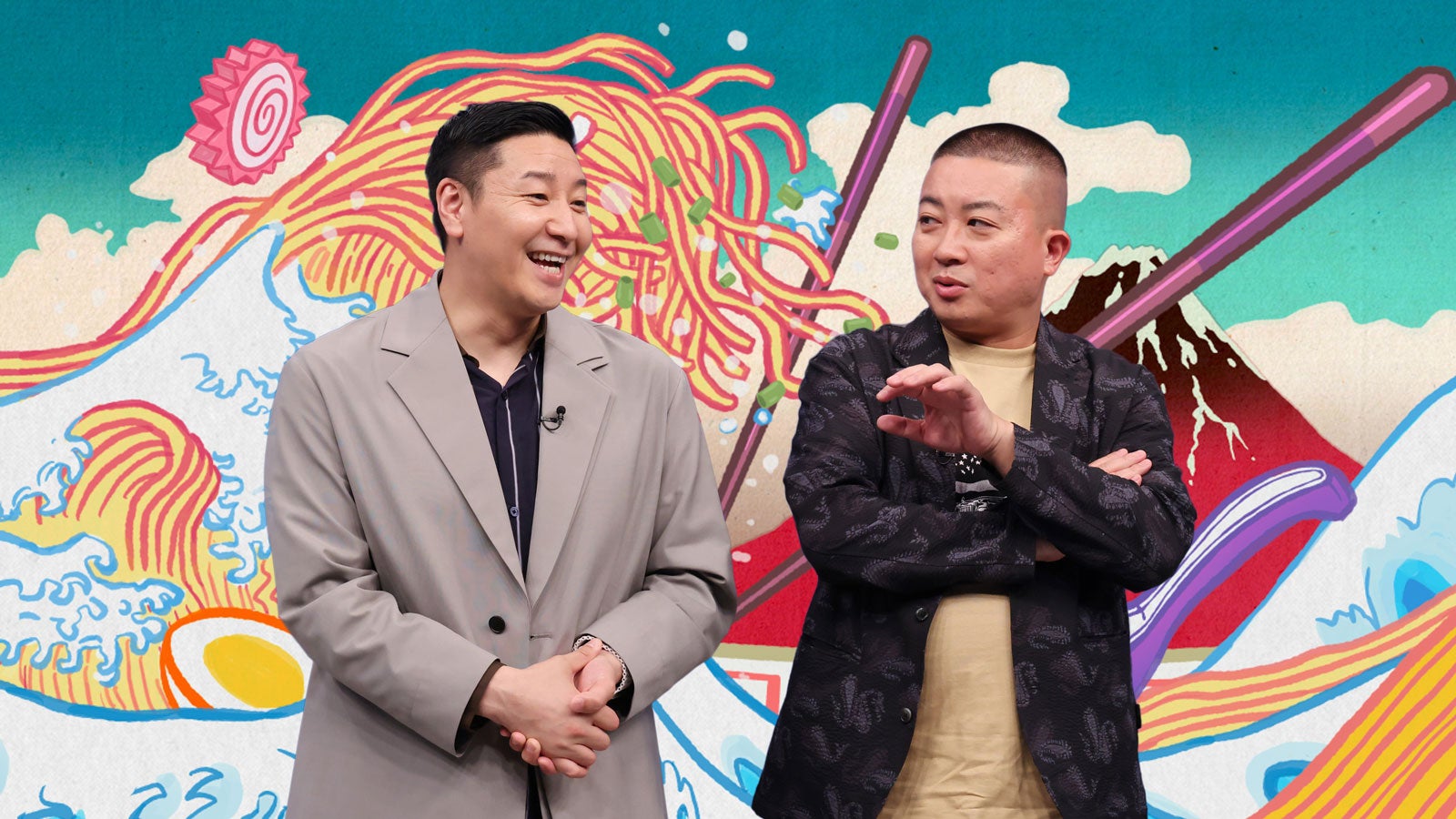 チョコレートプラネット（長田庄平、松尾駿）（C）カンテレ