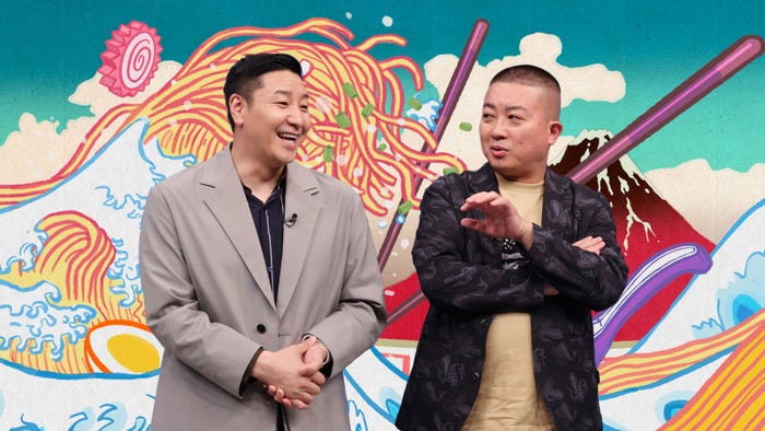 チョコレートプラネット(長田庄平、松尾駿)(C)カンテレ