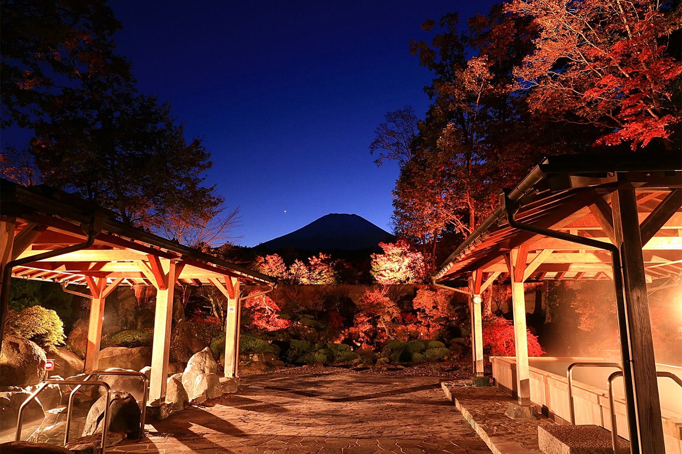 画像提供：山中湖温泉 紅富士の湯