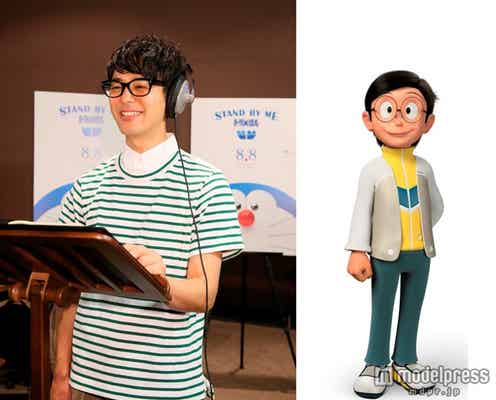 「ドラえもん」史上初の試み 妻夫木聡、出演決定で戸惑い