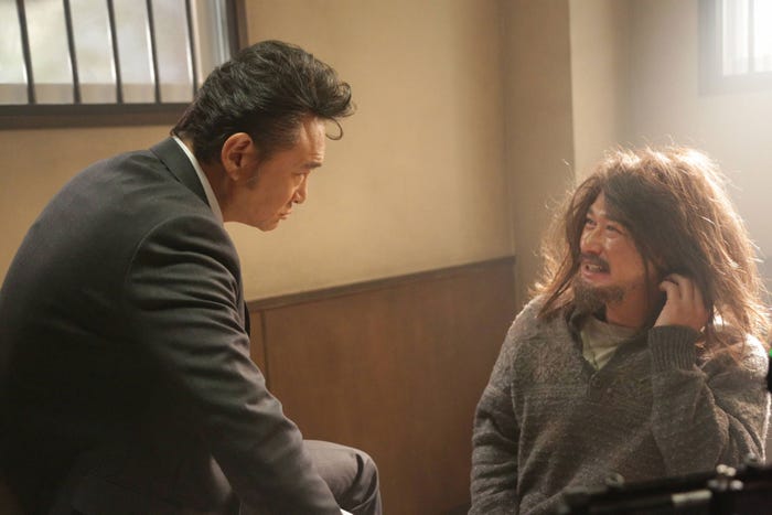 船越英一郎/「トレース~科捜研の男~」第6話より(C)フジテレビ