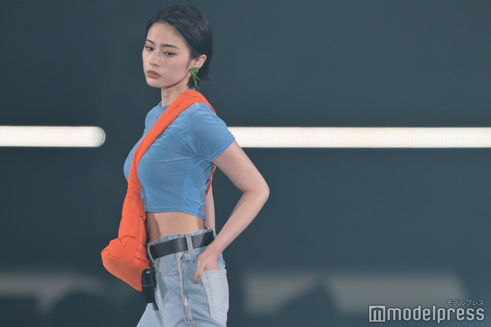 安斉星来（C）モデルプレス