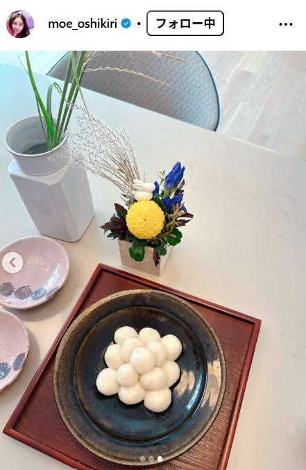 押切もえInstagramより