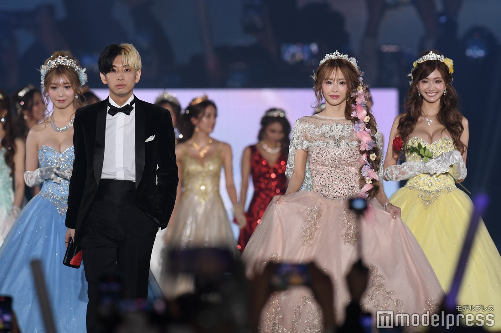 ヒカル、門りょう（C）モデルプレス