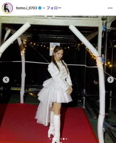 板野友美Instagramより