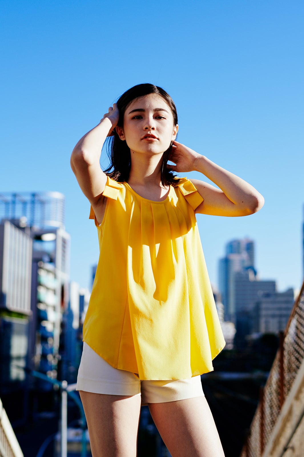 アリアナさくら「週刊文春」より／撮影：熊谷貫（提供写真）