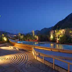 星空を見上げる露天風呂、豪華カニ付ブッフェも!日光「あさやホテル」でご褒美女子旅/画像提供:あさやホテル