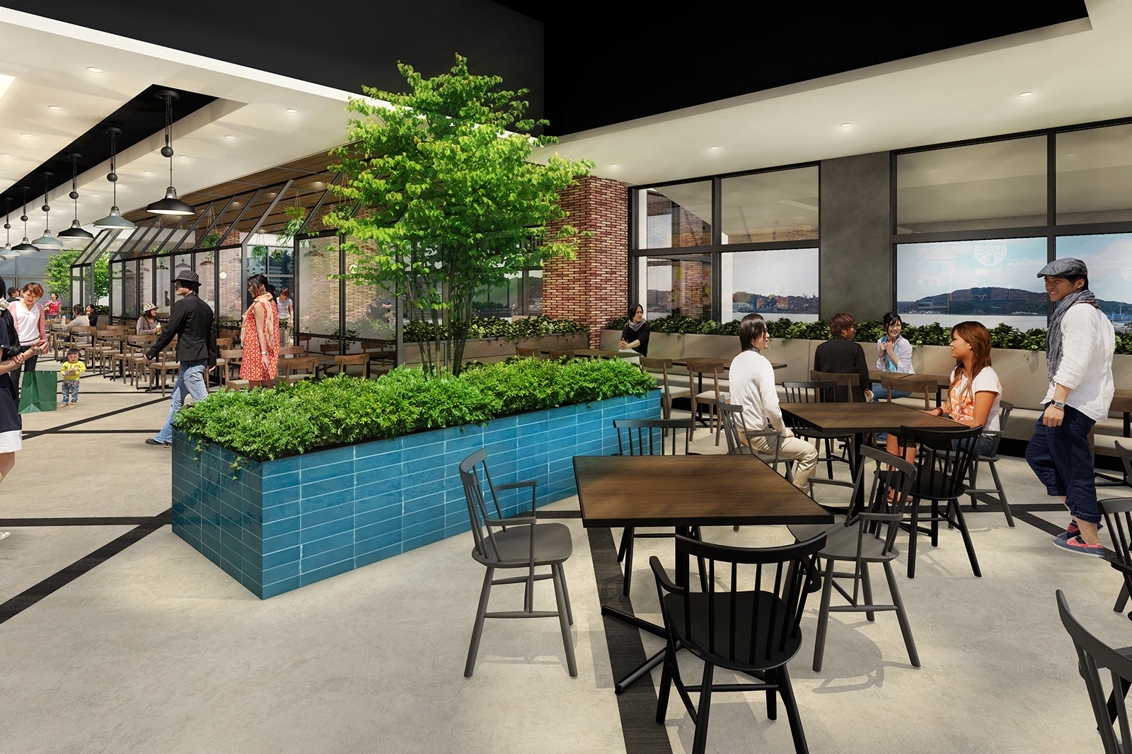 コースカベイサイドストアーズ／画像提供：横須賀モール・リーシング