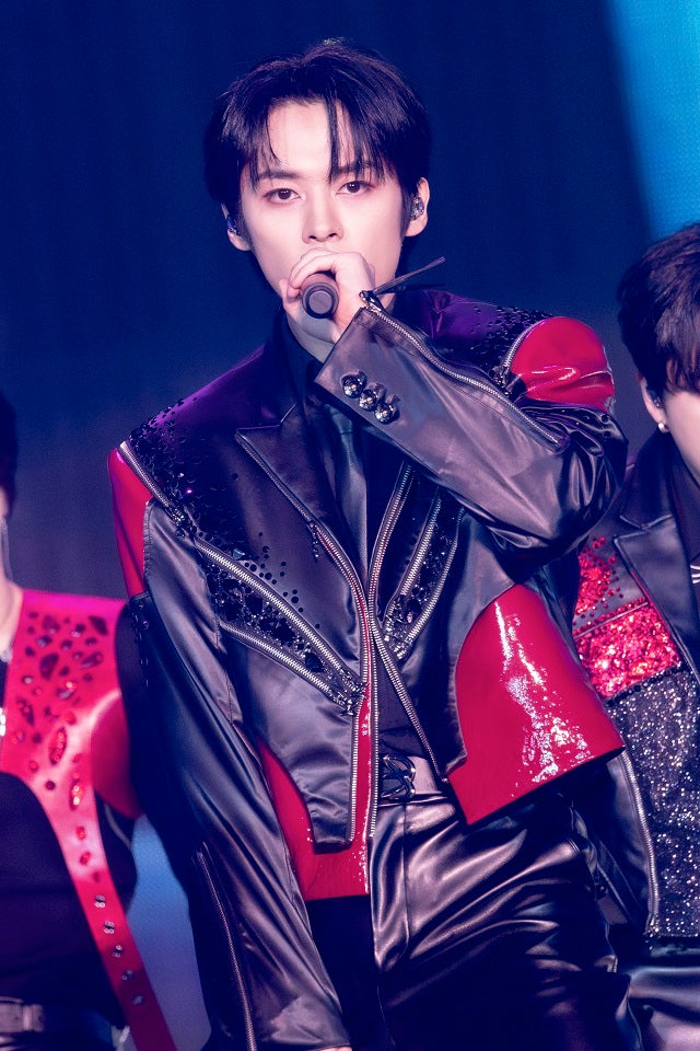 リノ「Stray Kids 5-STAR Dome Tour 2023」より／写真提供：田中聖太郎写真事務所