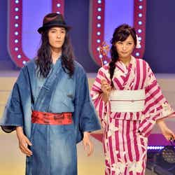 (左から)栗原類、大政絢