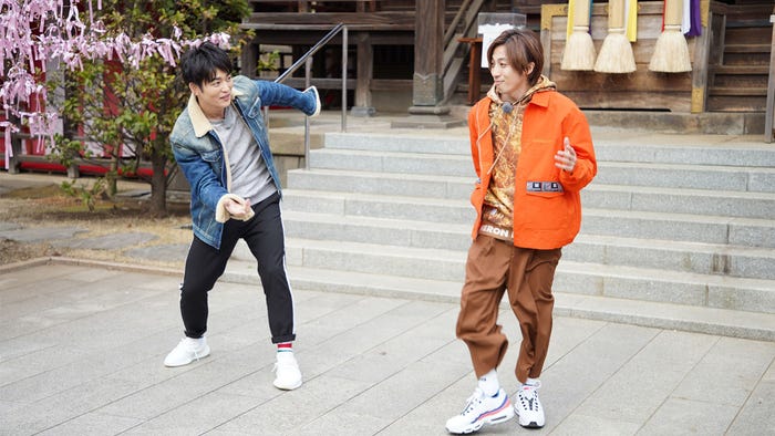 KENZO、千葉涼平(提供写真)