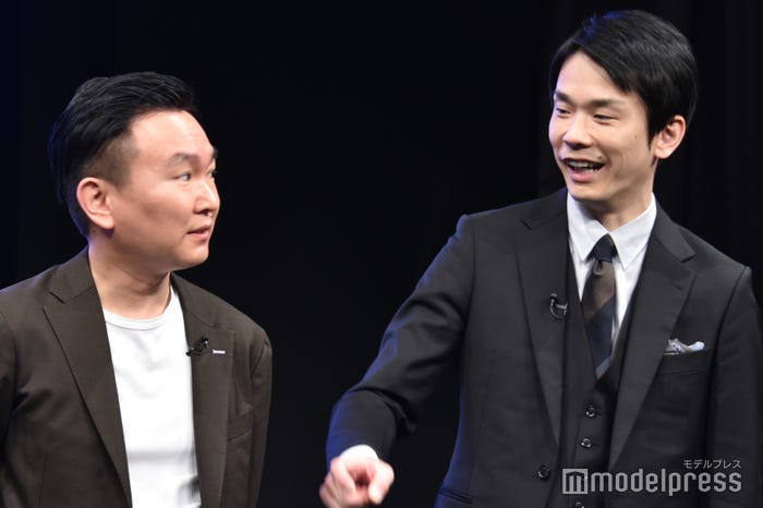 山内健司、濱家隆一/かまいたち (C)モデルプレス