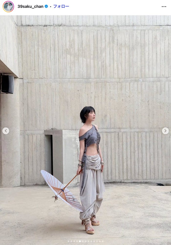 SAKURA Instagramより