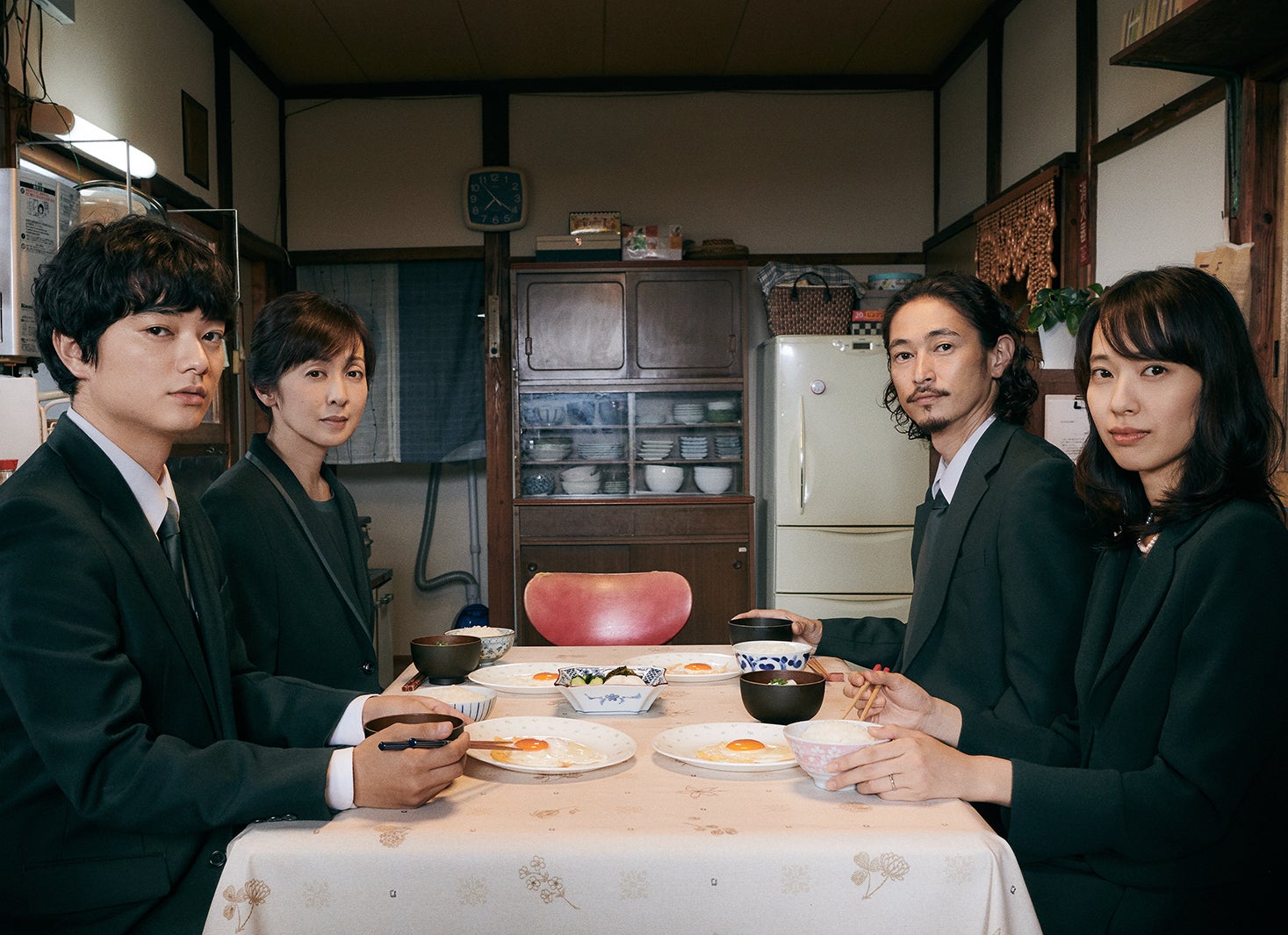 染谷将太＆戸田恵梨香＆窪塚洋介、兄弟役で映画「最初の晩餐」公開決定