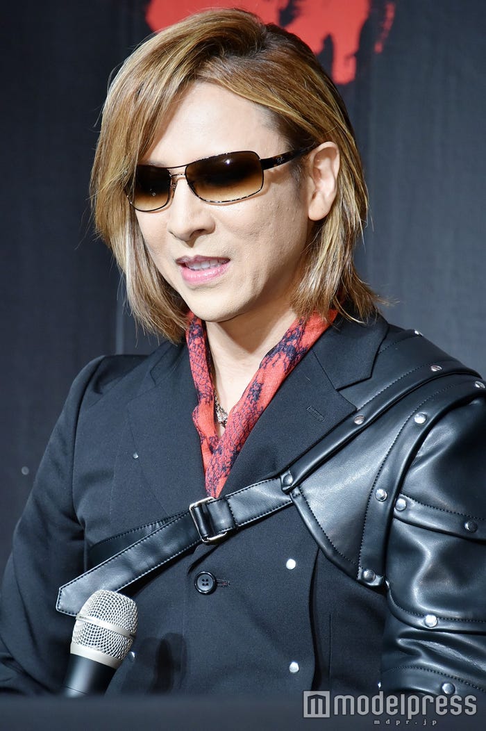 YOSHIKI(C)モデルプレス