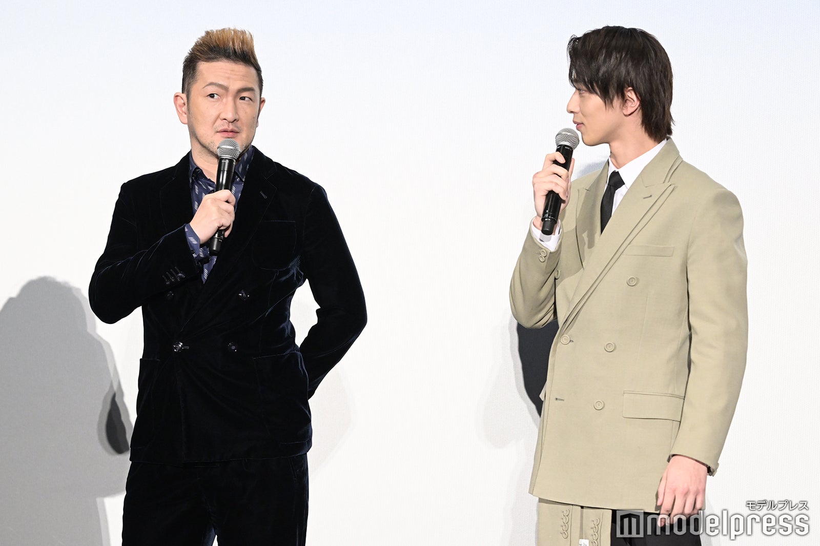 中村獅童、横浜流星（C）モデルプレス