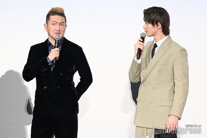 中村獅童、横浜流星(C)モデルプレス