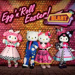 Egg’n’Roll Easter！-BLAST-（C）2022 SANRIO CO．，LTD．TOKYO，JAPAN 著作 株式会社サンリオ