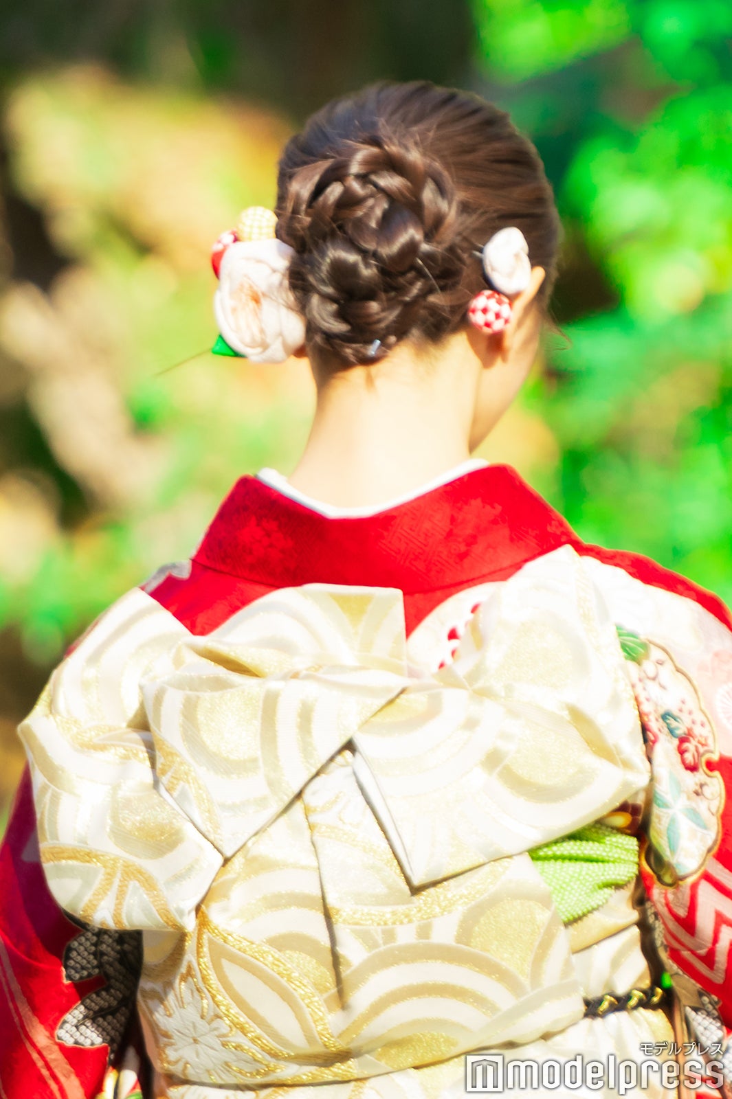 井上和／乃木坂46成人式（C）モデルプレス