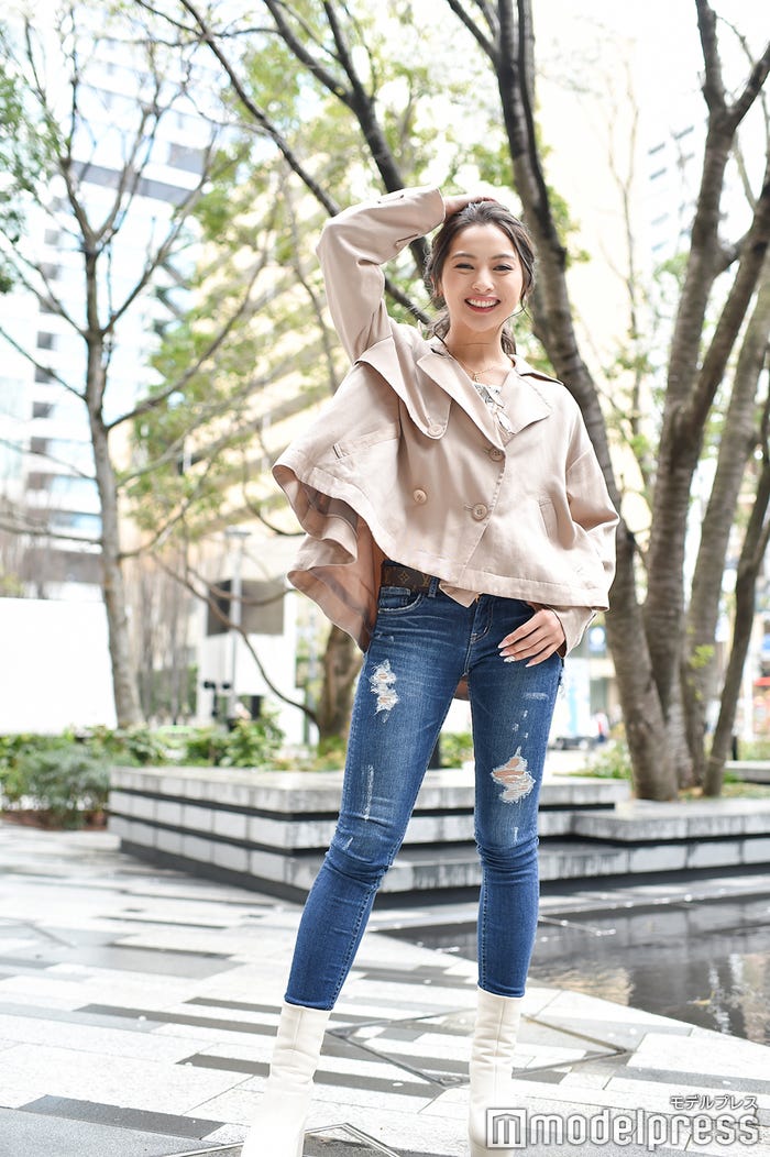 イメチェン前のゆきぽよ (C)モデルプレス