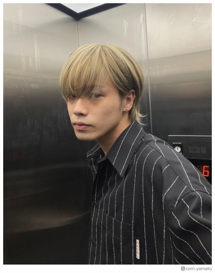 コムドットやまと、金髪にイメチェン「似合い過ぎ」「これは沼」と絶賛の声