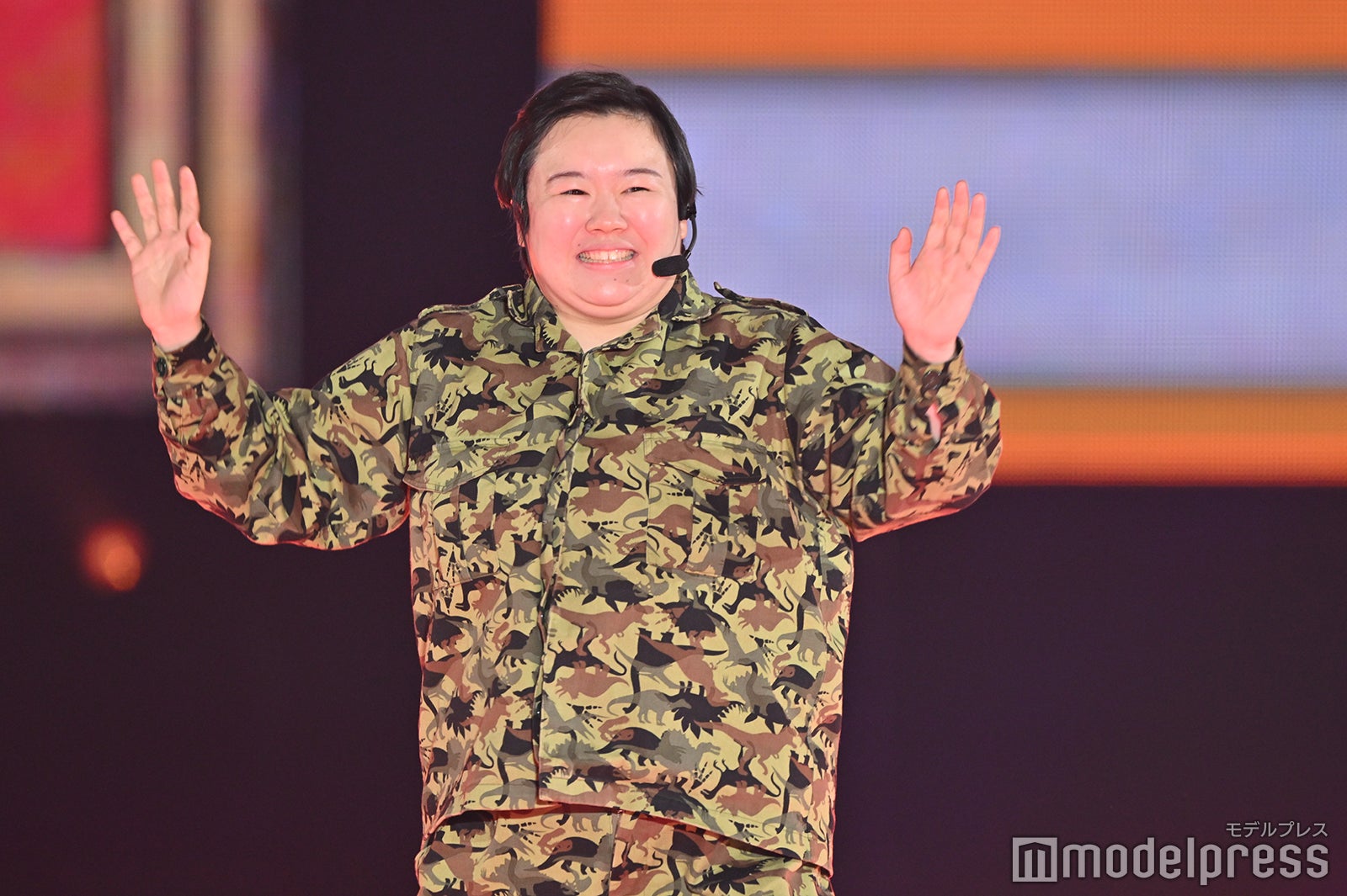 やす子（C）モデルプレス