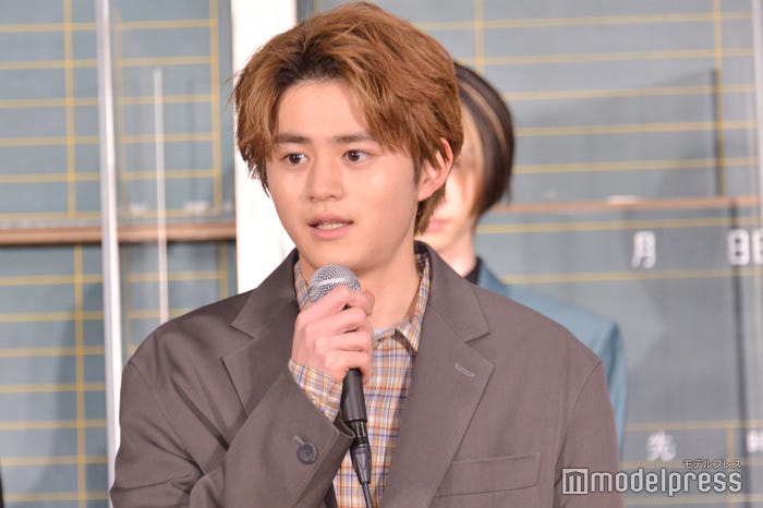 鈴鹿央士 (C)モデルプレス