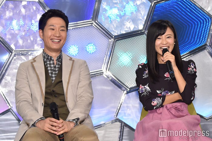 森田洋平アナウンサー、小島瑠璃子 (C)モデルプレス