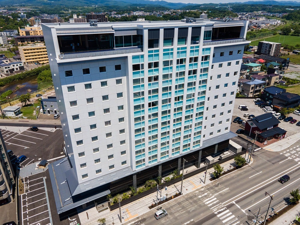 函館湯の川温泉 海と灯／ヒューイットリゾート／画像提供：コアグローバルマネジメント