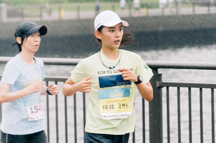 坪井ミサト/大会の様子(提供写真)