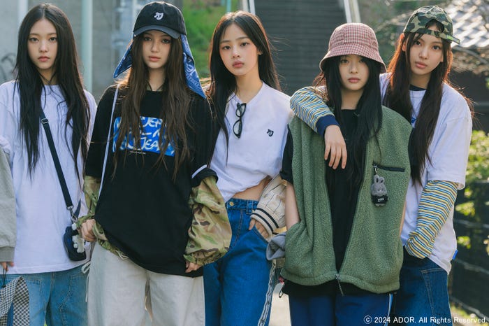 NewJeans(提供写真)