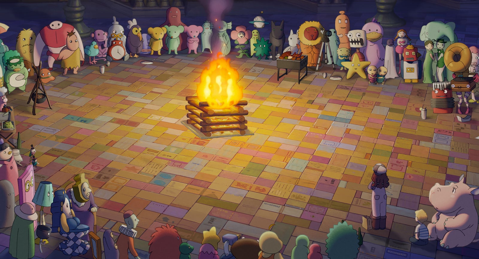 イマジナリの町（C）2023 Ponoc