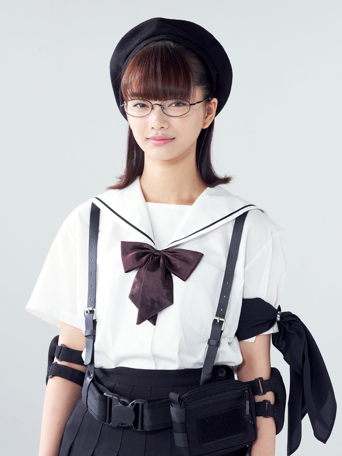 見上愛 （C）「ガールガンレディ」製作委員会・MBS／BSP