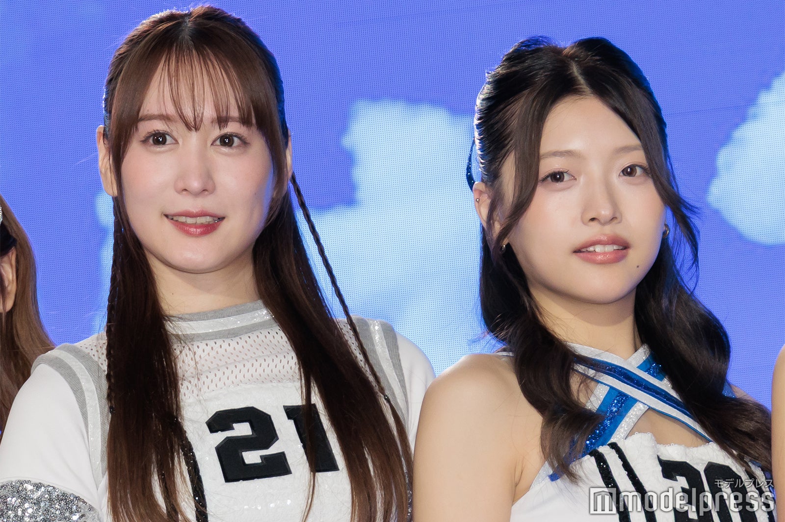 新居稚菜、堀口美澪（C）モデルプレス