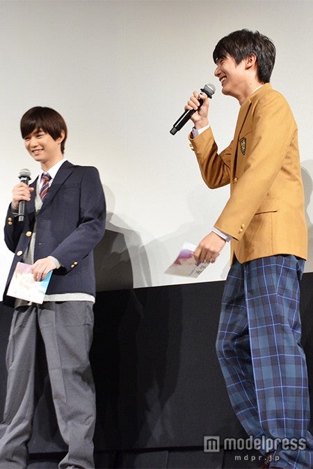 千葉雄大（左）、中川大志